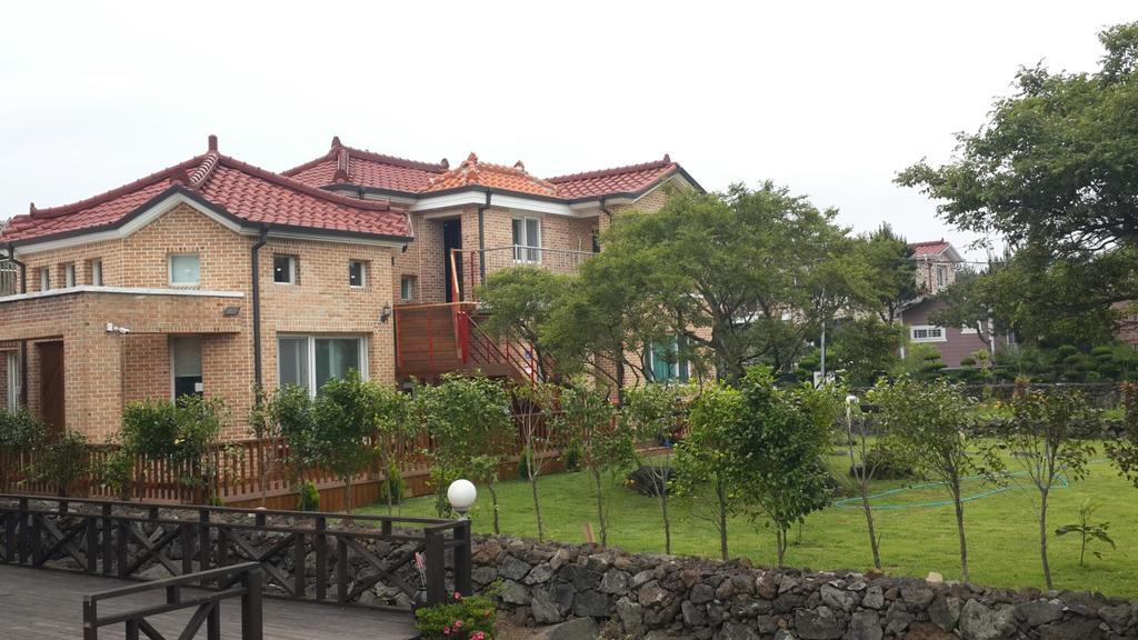Jeju Olleh House Villa Exteriör bild