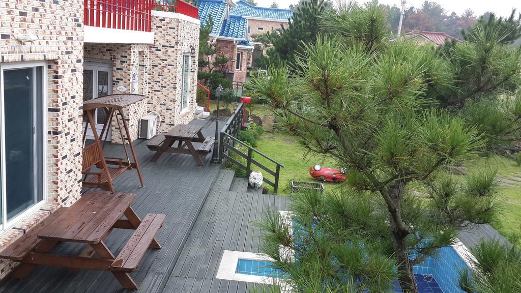 Jeju Olleh House Villa Exteriör bild
