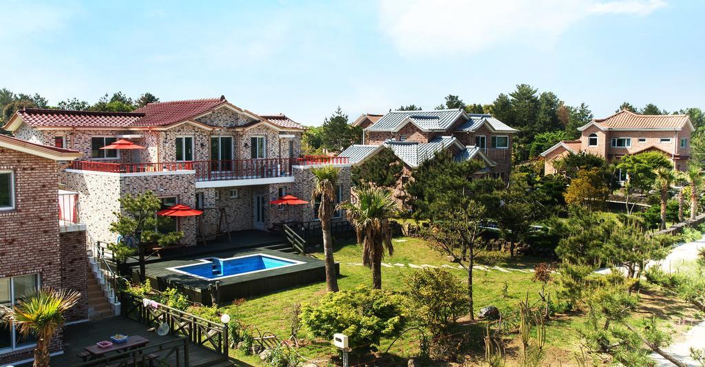 Jeju Olleh House Villa Exteriör bild