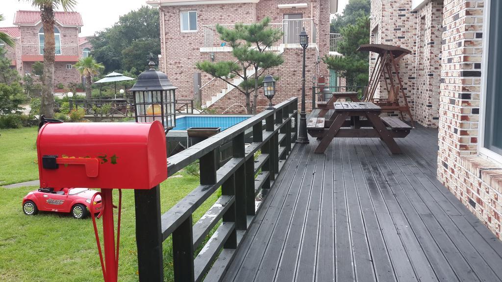 Jeju Olleh House Villa Exteriör bild