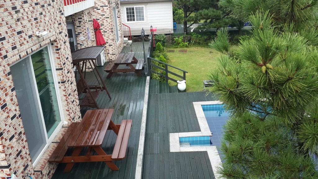 Jeju Olleh House Villa Exteriör bild