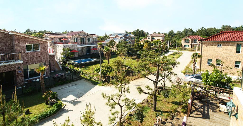 Jeju Olleh House Villa Exteriör bild