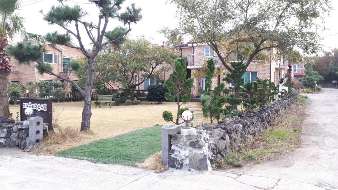 Jeju Olleh House Villa Exteriör bild