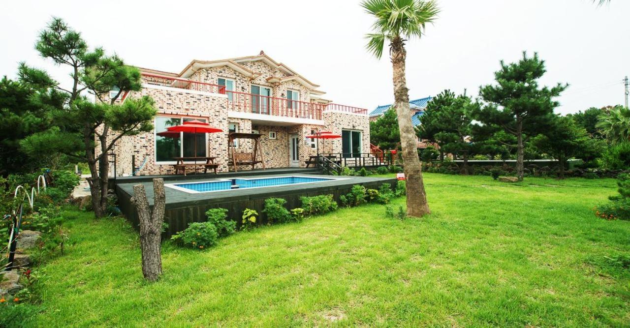 Jeju Olleh House Villa Exteriör bild